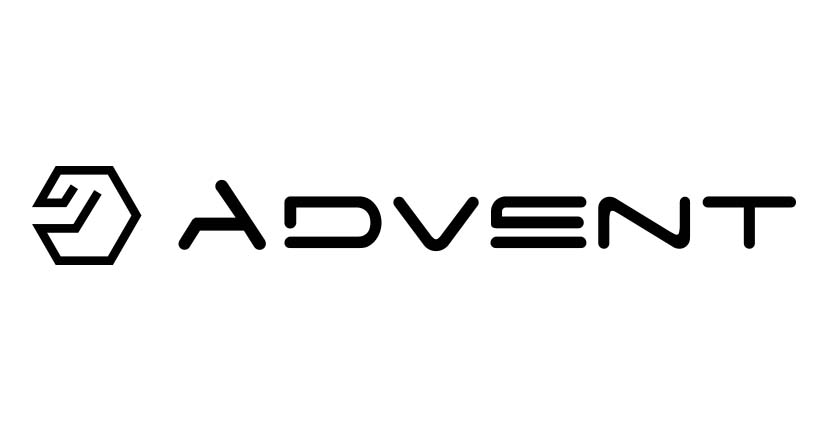 Advent logo black